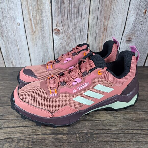 adidas Shoes - Adidas Terrex AX4 Primegreen Wonder Red Trail Shoes Women's Sz 9.5 (Worn Once)